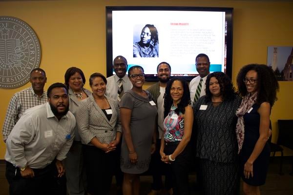Members Of The Black Faculty And Staff Association | Office Of ...