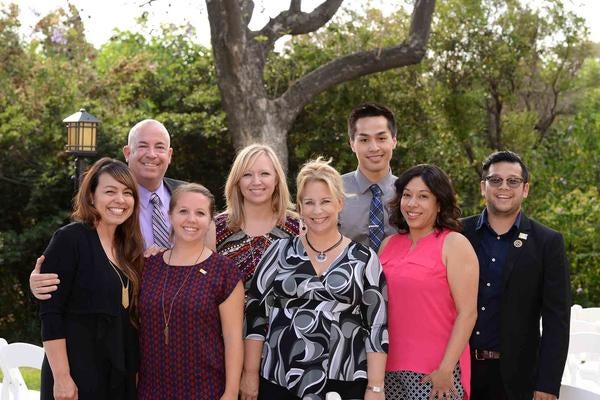 UCR Staff Awards Assembly Group Photo