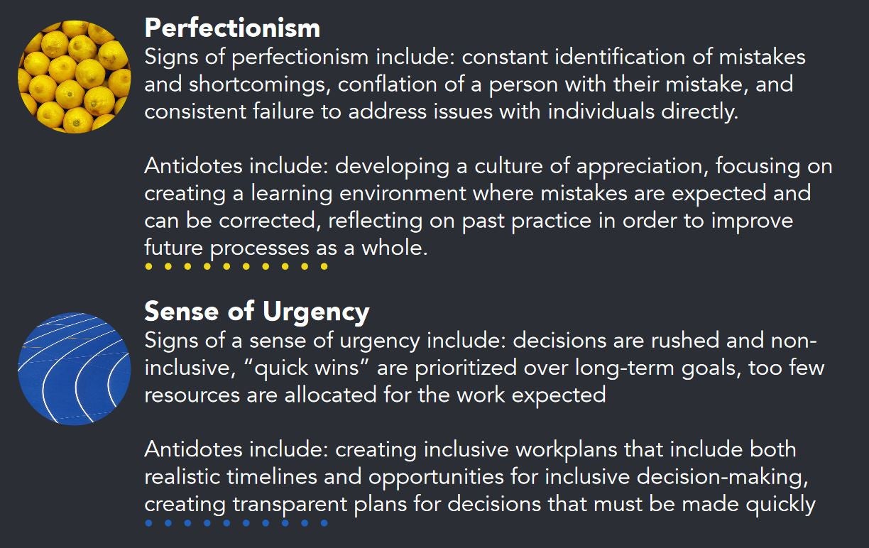 Signs of and Antidotes to Perfectionsim and Sense of Urgency