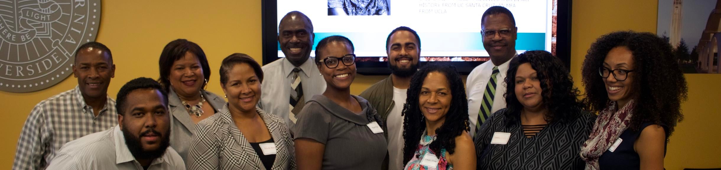 Members of the Black Faculty and Staff Association
